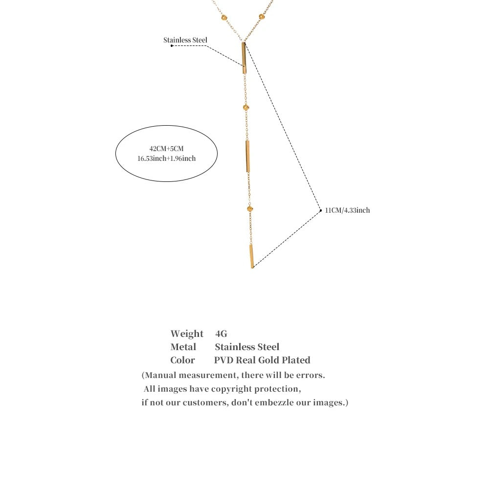 Collana Ypsilon Flat