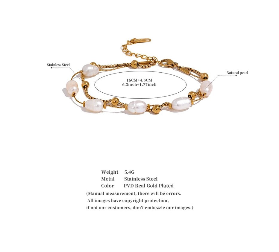 Bracciale Snake Perla