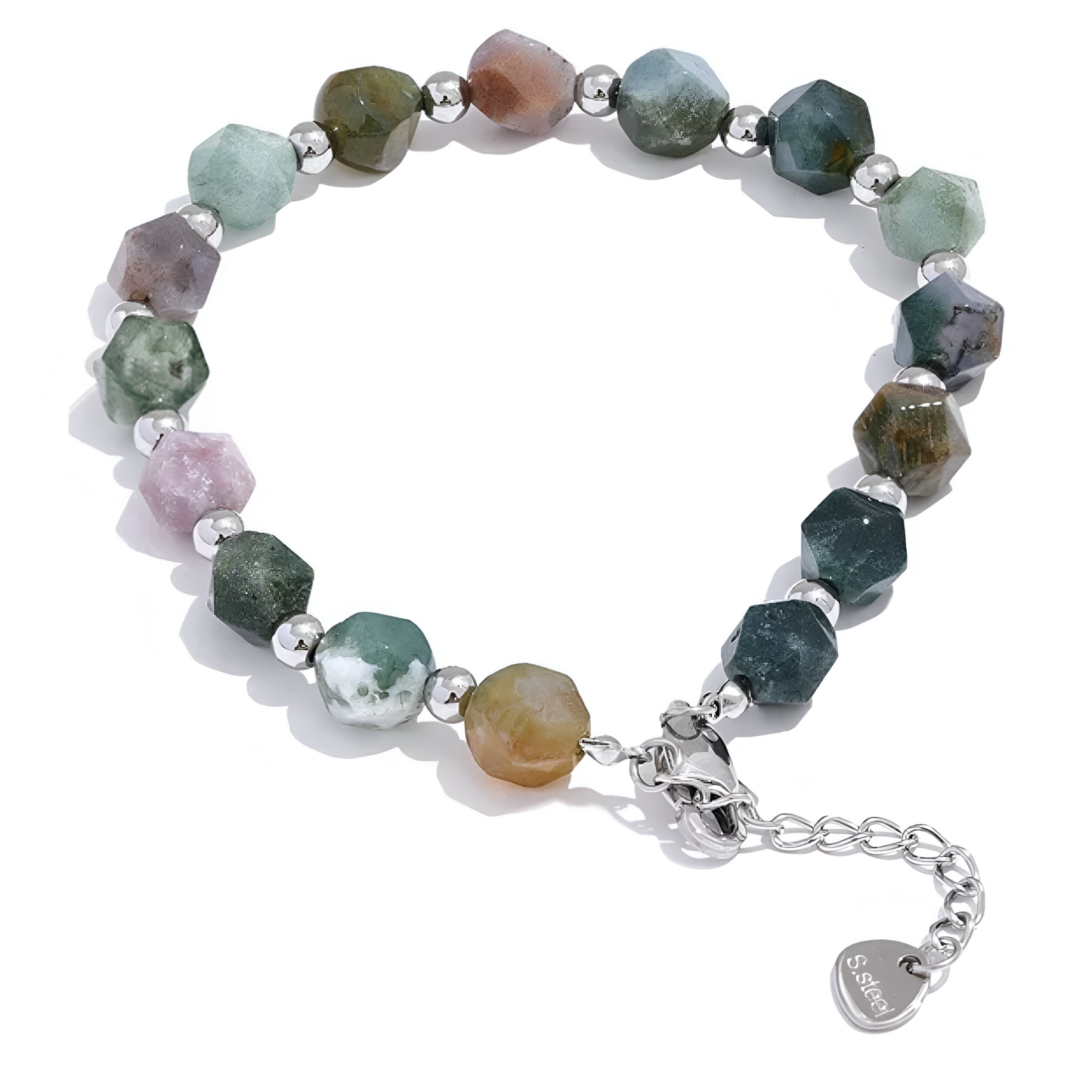 Bracciale Forest Agata Indiana