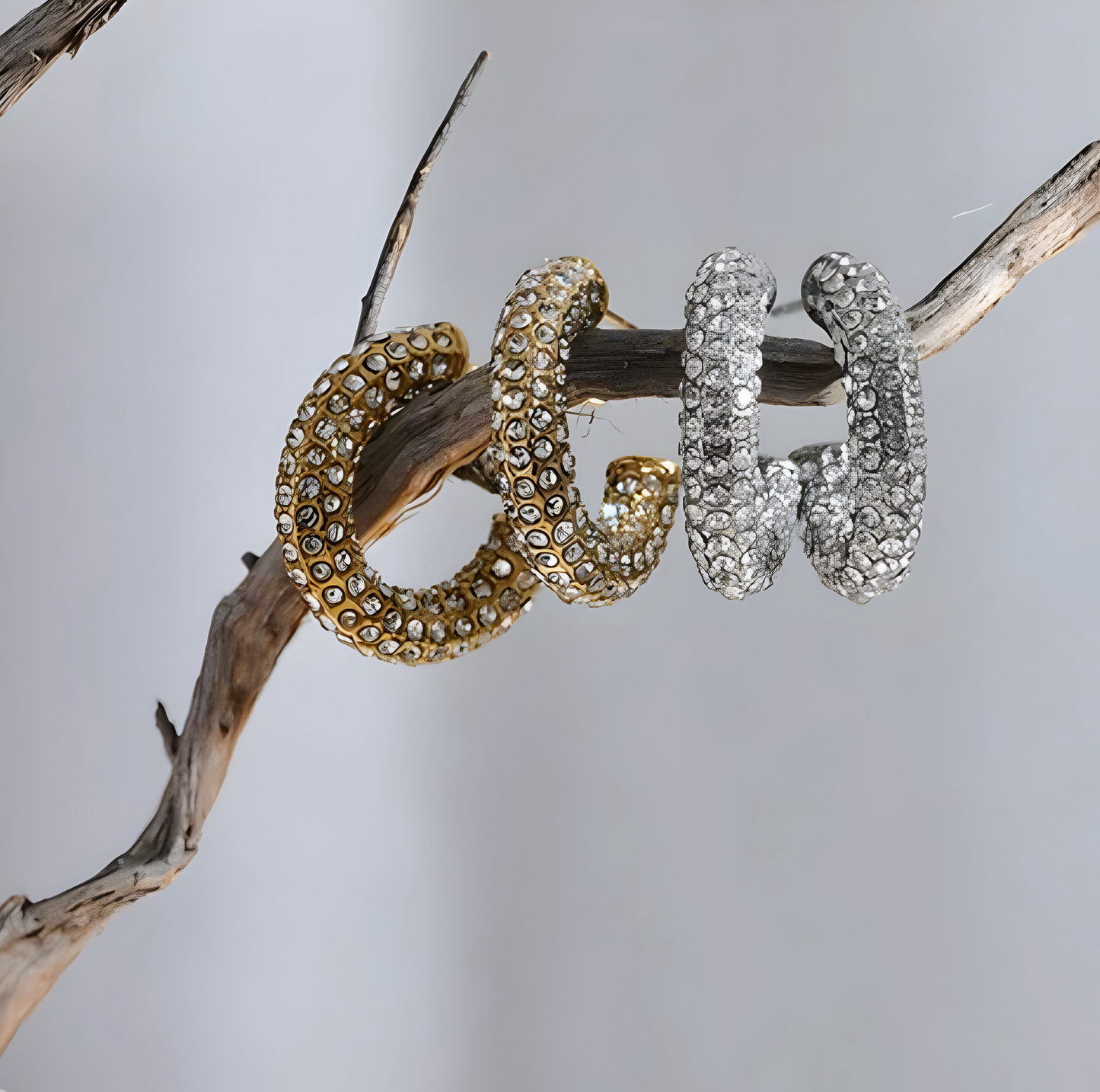 Orecchini C-Loop Shine