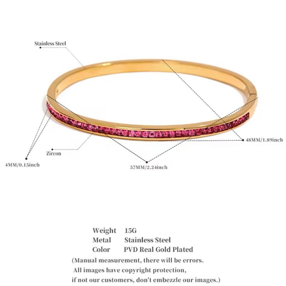 Bracciale Guenda Oval Shine