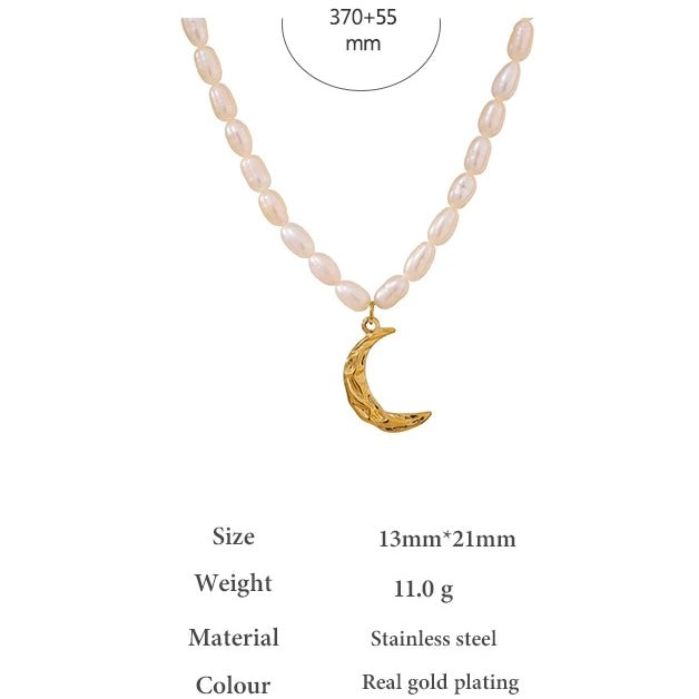 Collana di Perle Luna