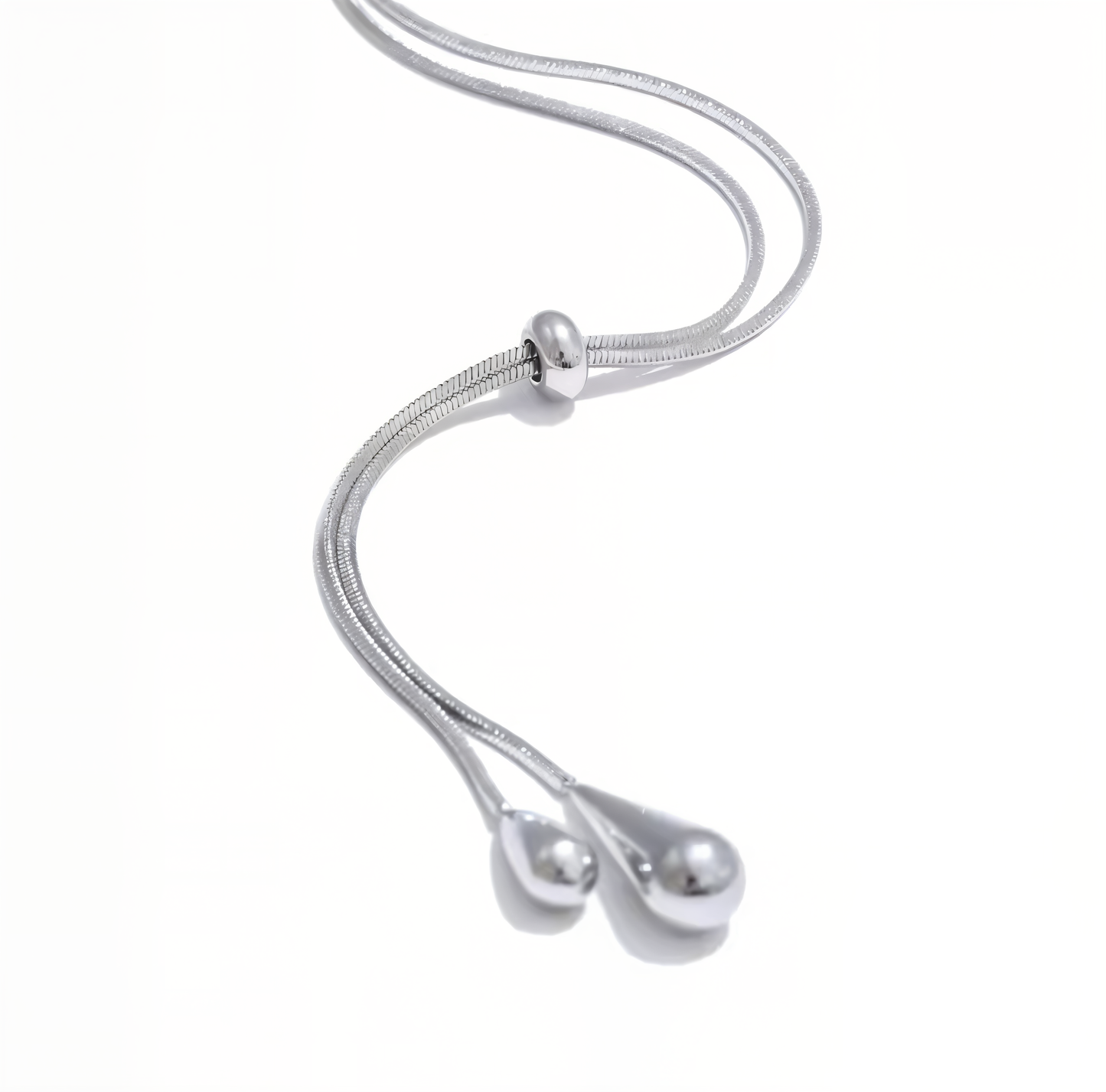 Collana Double Drop