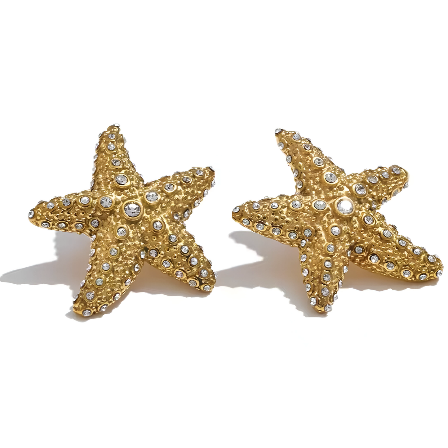 Orecchini Stella Marina Shine