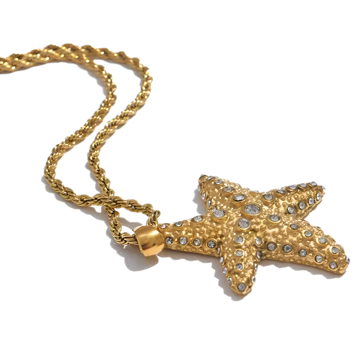 Collana Stella Marina Shine