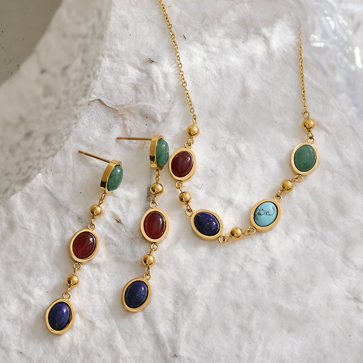 Collana Quattro pietre