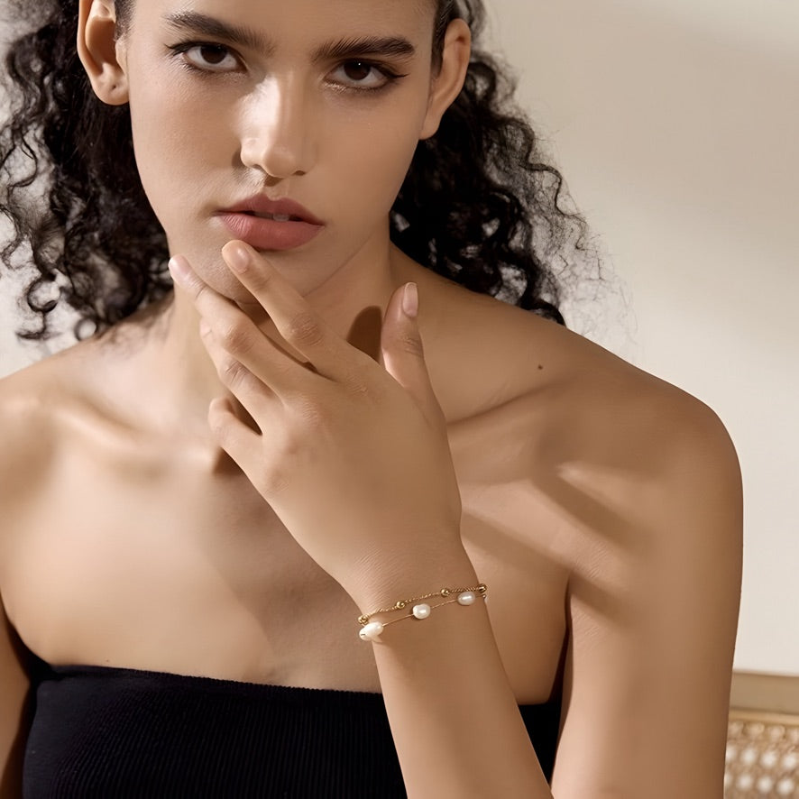 Bracciale Snake Perla