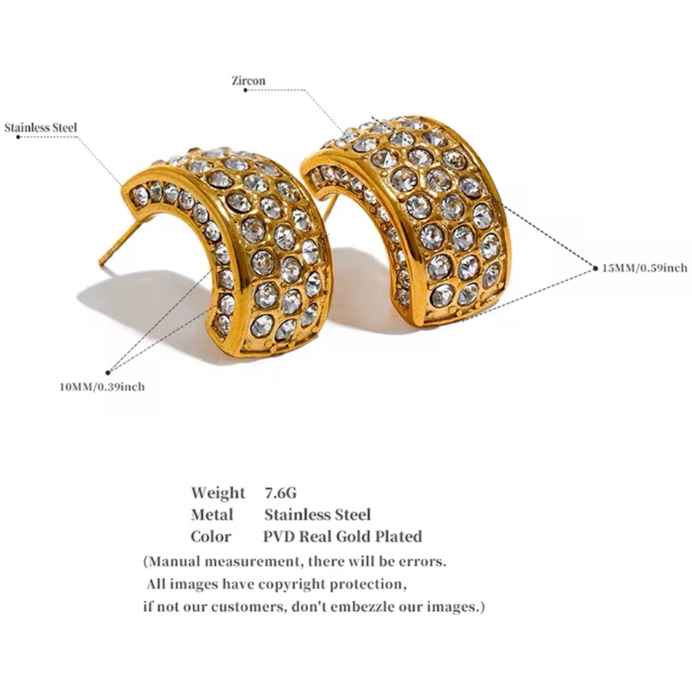 Orecchino Bridge Shine