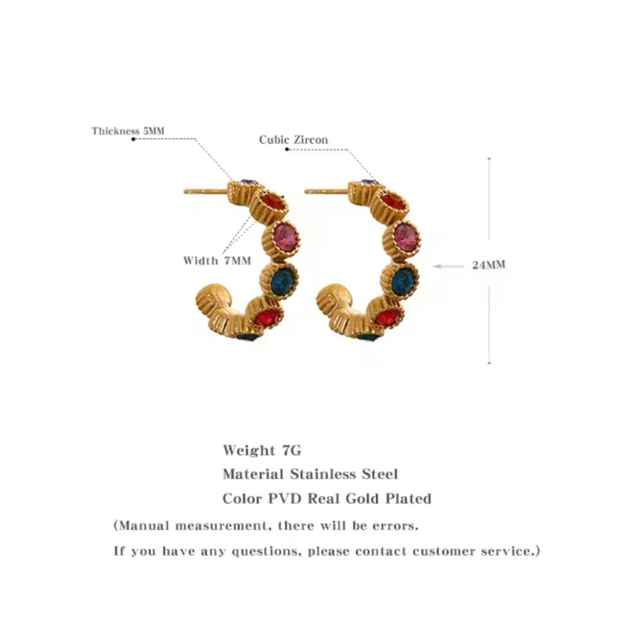 Orecchini C-Lucrezia