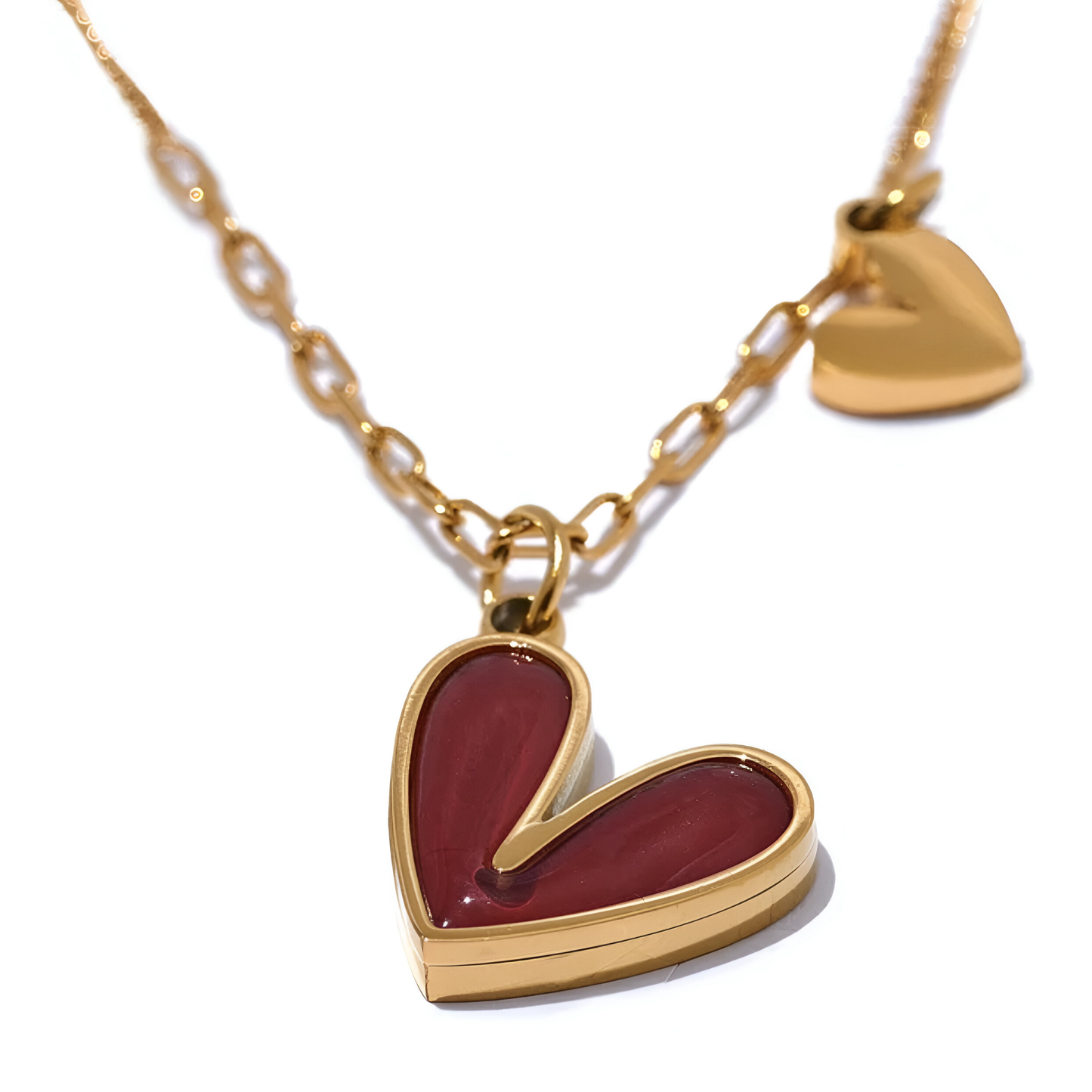 Collana Agata Heart