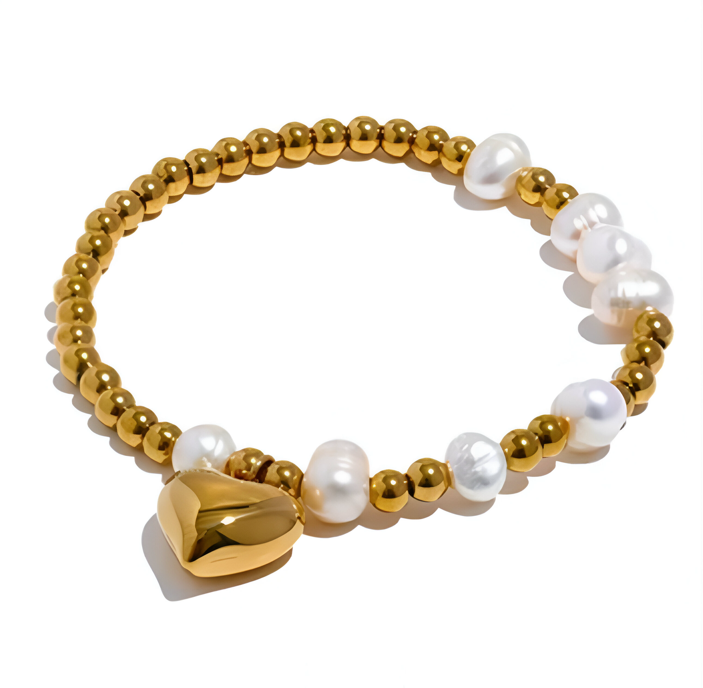 Bracciale Heart Bubble Pearl