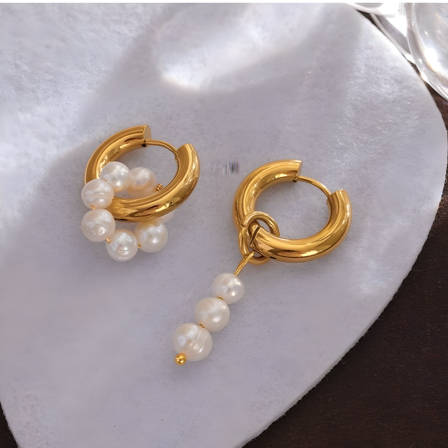 Orecchini Different Perla