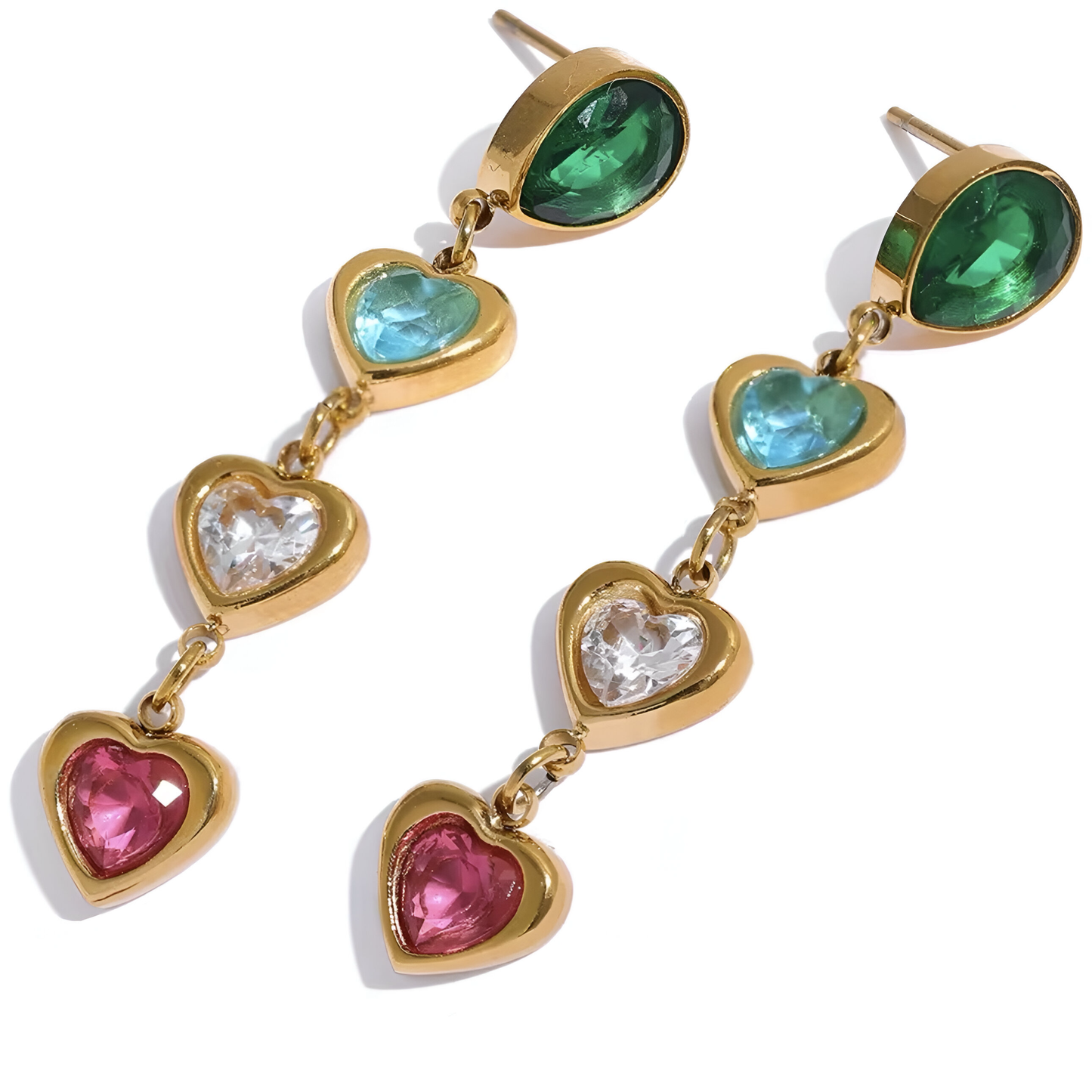 Orecchini Margot Heart
