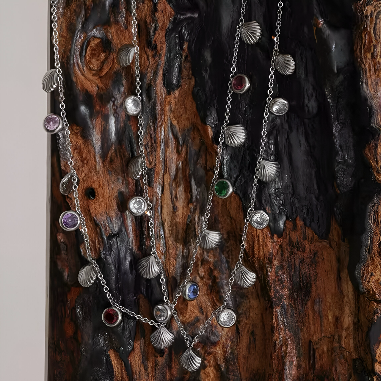 Collana Manola shell
