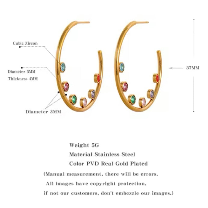 Orecchini Anita Loop