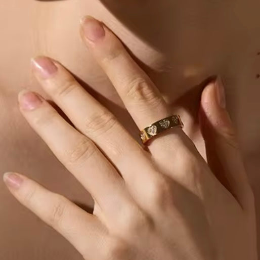 Anello Chiara Heart