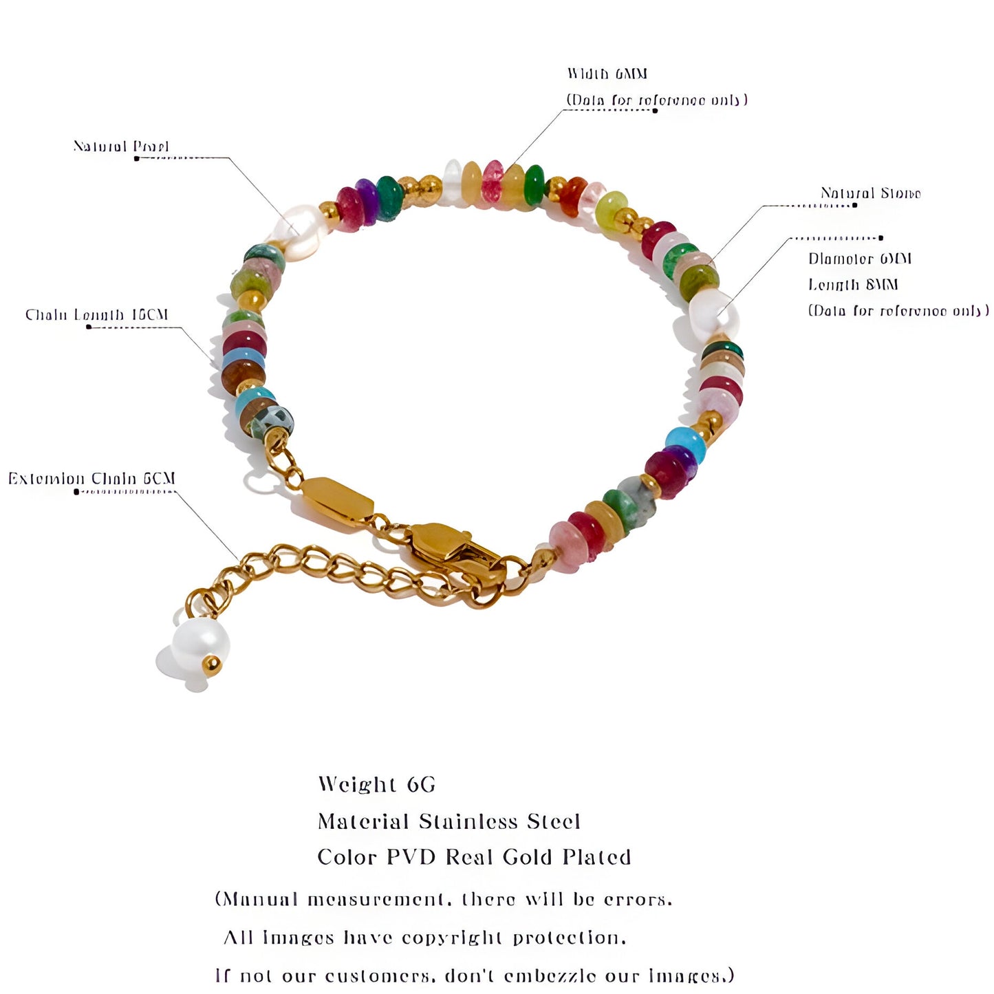 Bracciale Armonia Naturale