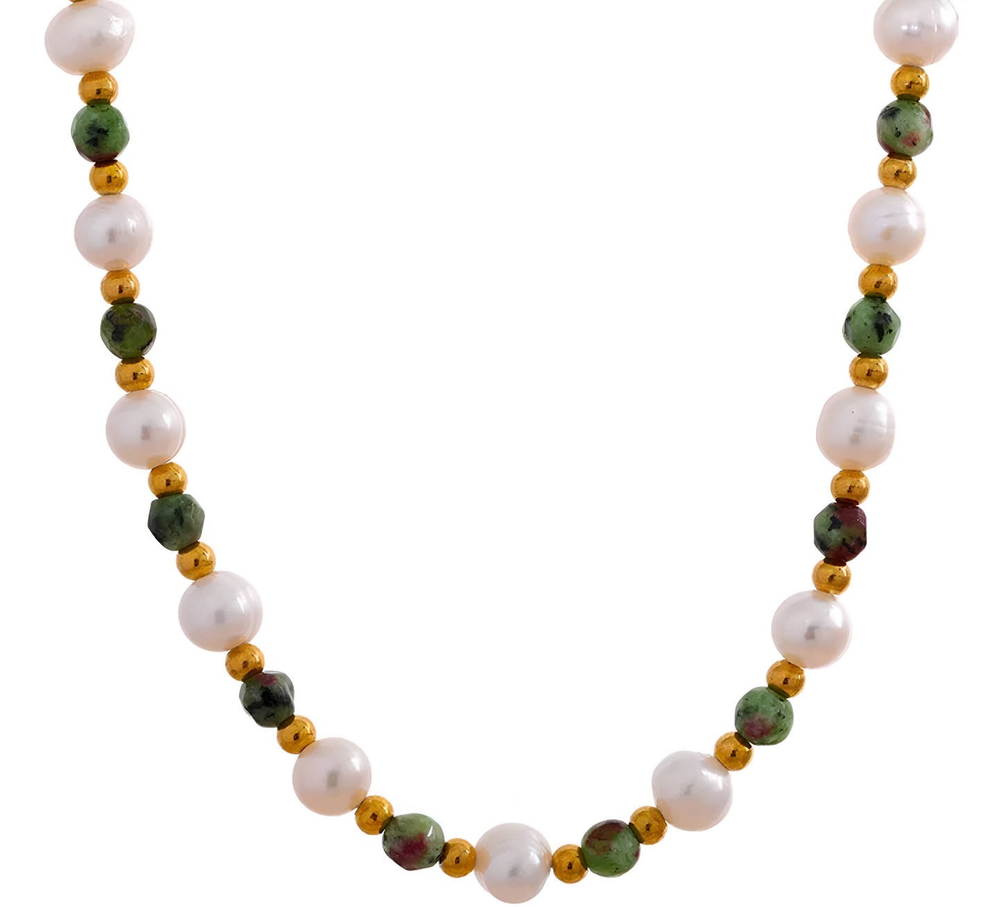 Collana Sea Green