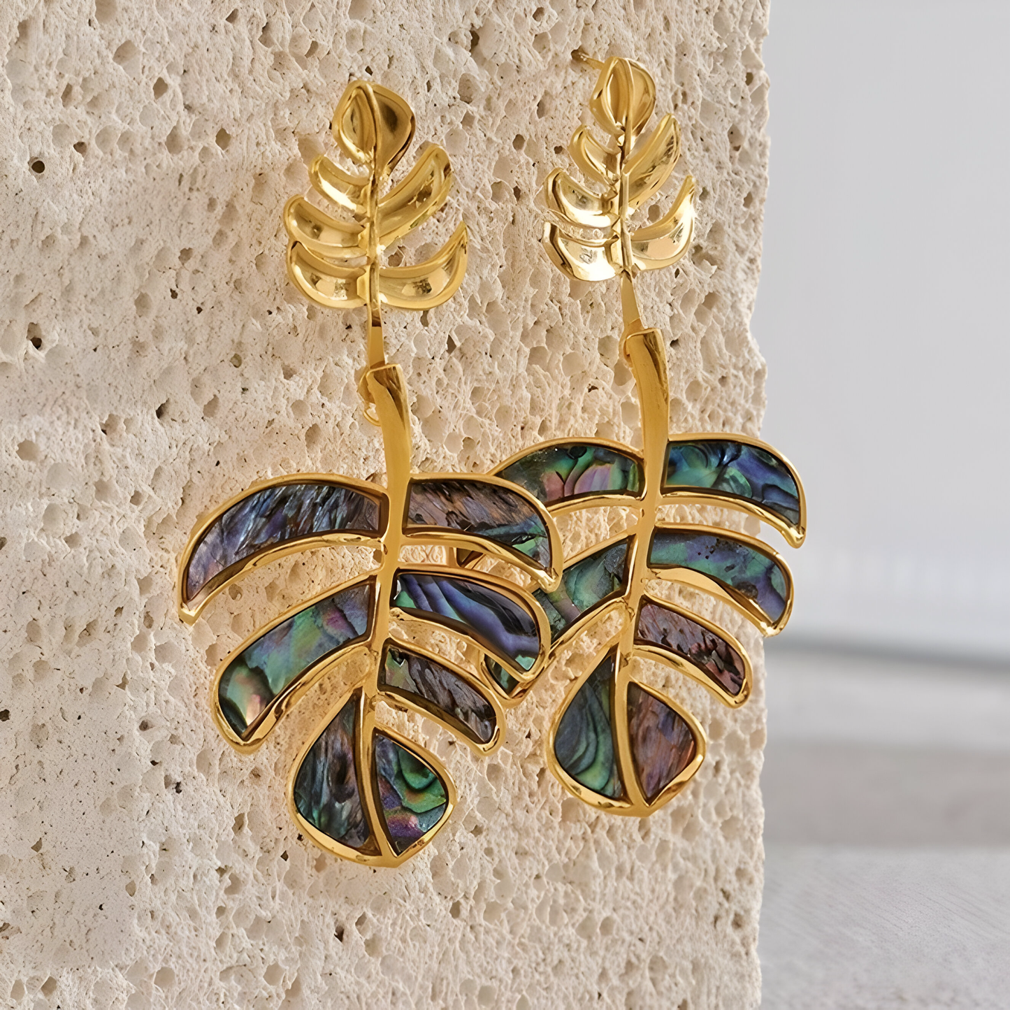 Orecchini Deliciosa Abalone