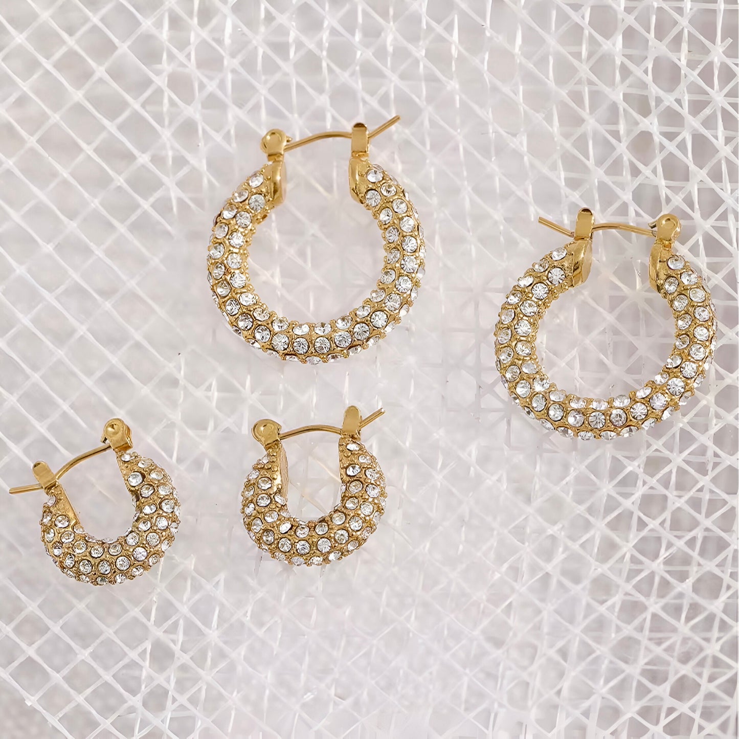 Orecchini Loop Shine
