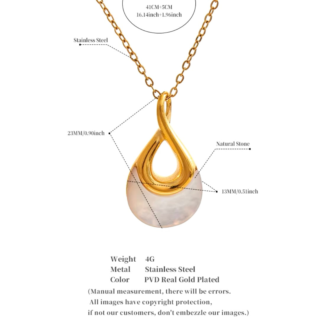 Collana Goccia di Luce