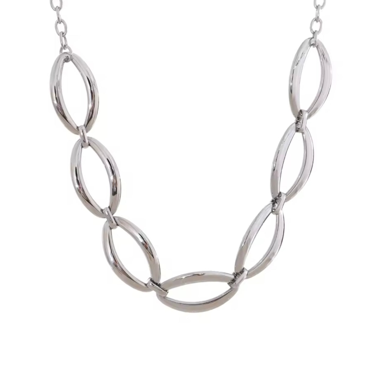Collana Oval Chain