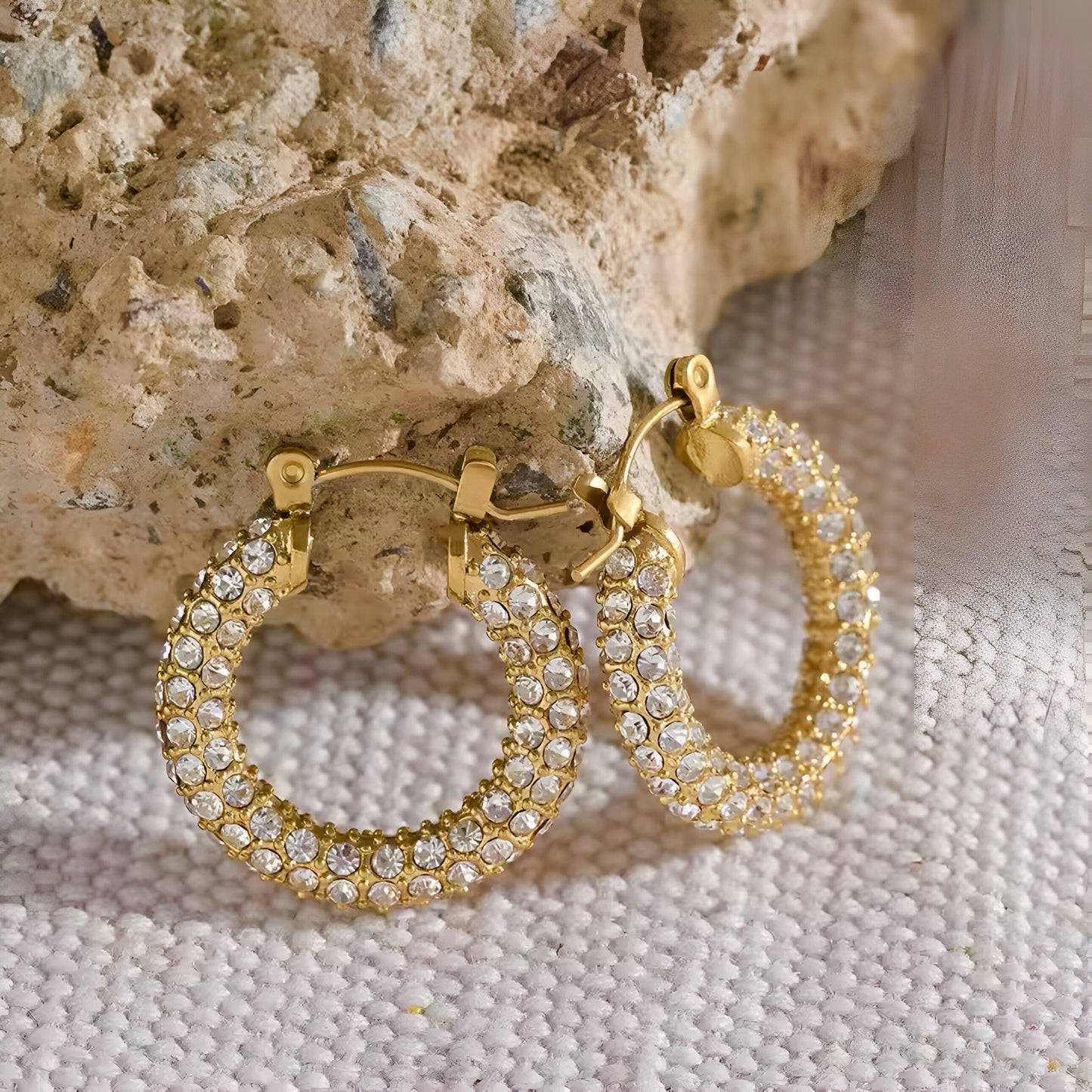Orecchini Loop Shine