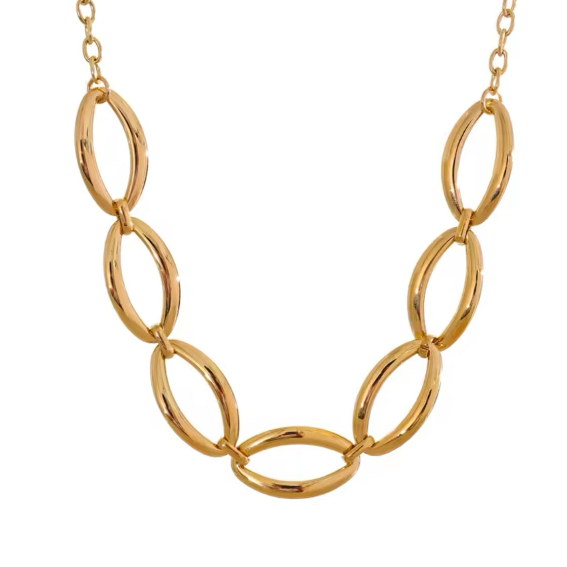 Collana Oval Chain