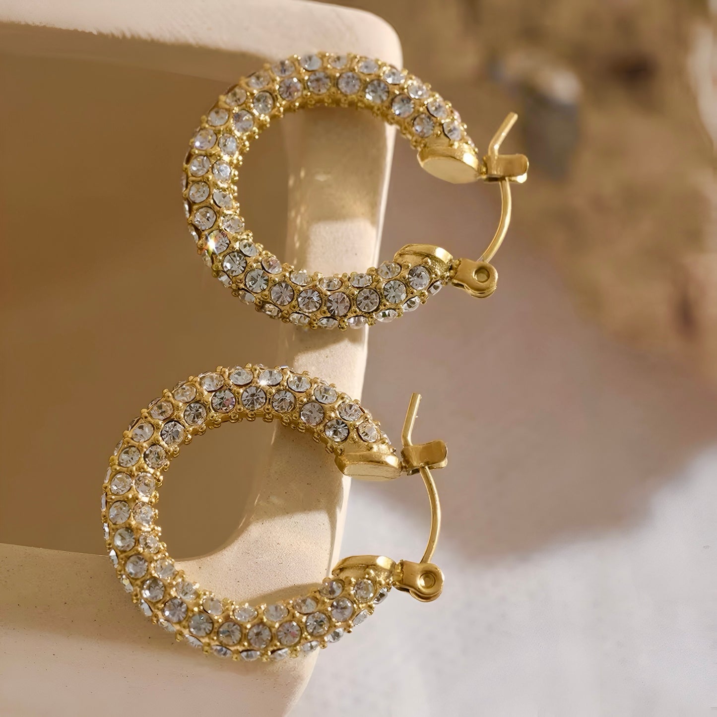 Orecchini Loop Shine