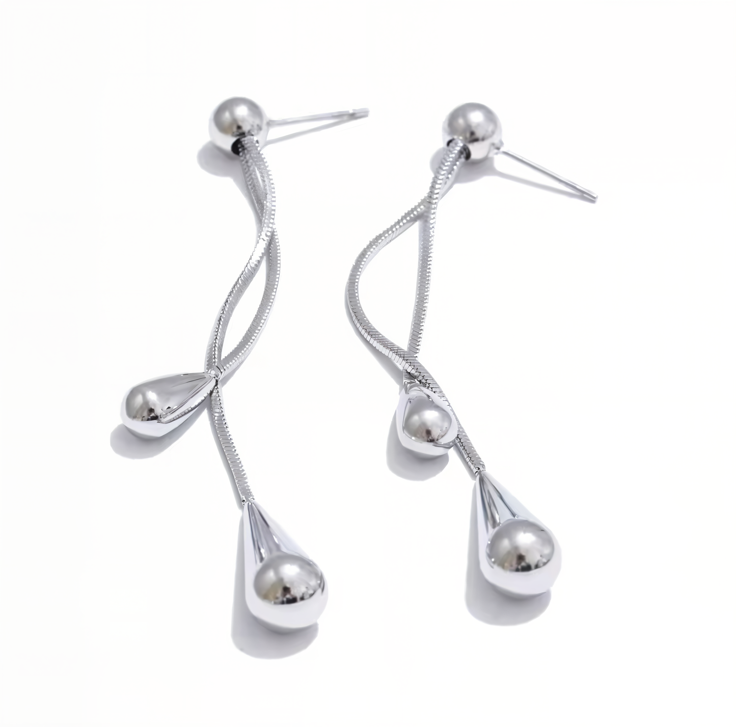 Orecchini Double Drop