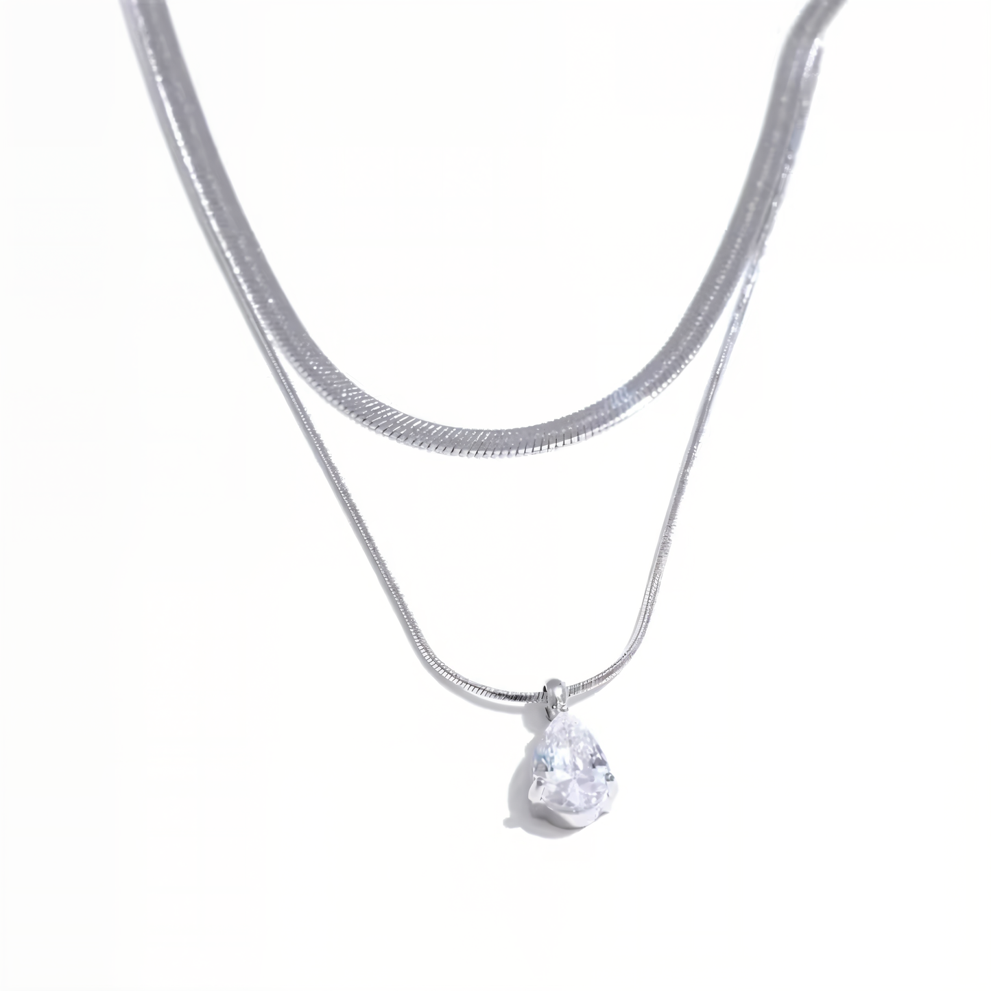 Collana Punto Luce Goccia