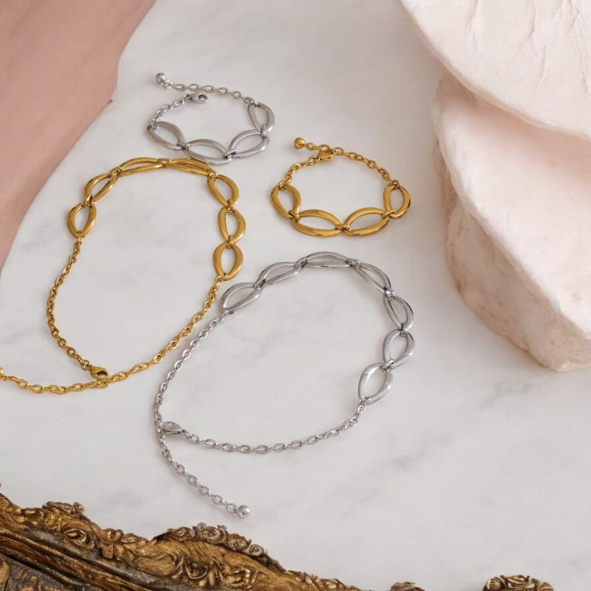 Collana Oval Chain