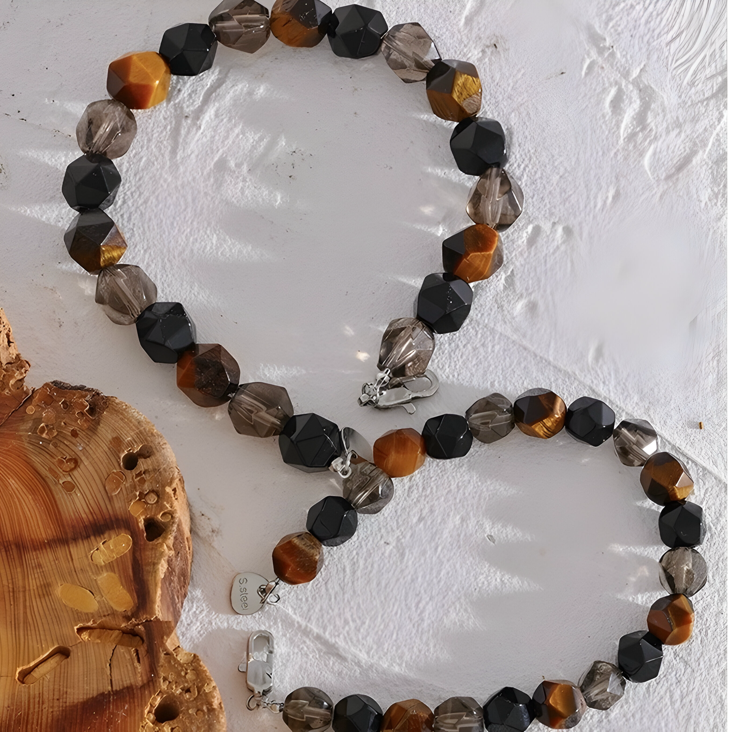 Bracciale Charbon