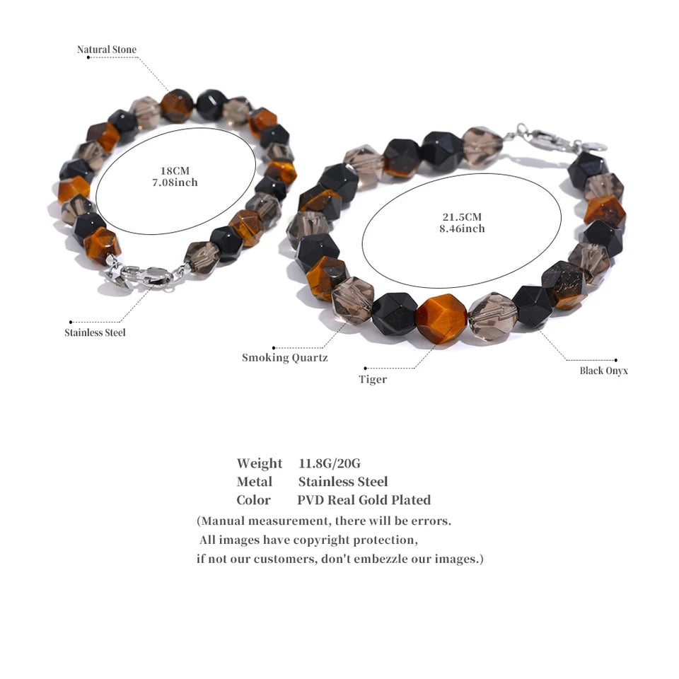 Bracciale Charbon