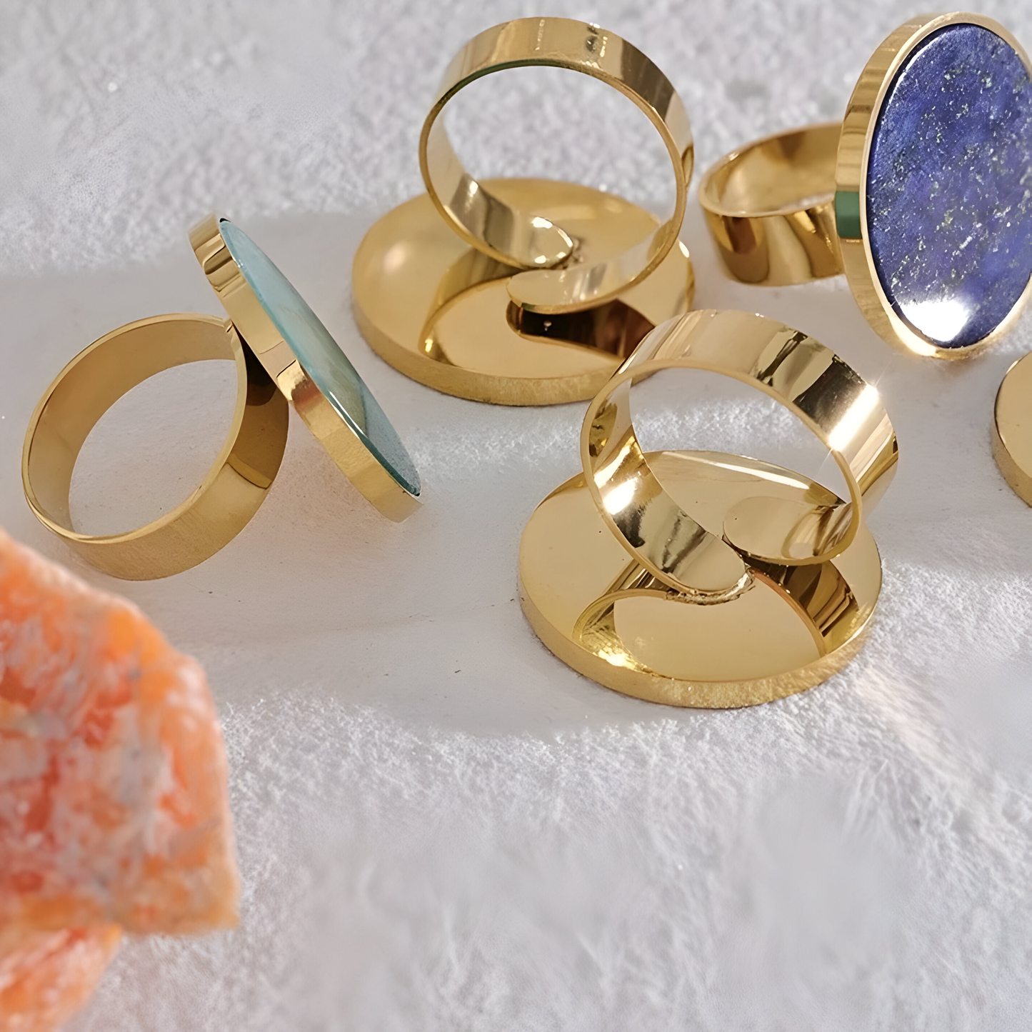 Anello Bottone