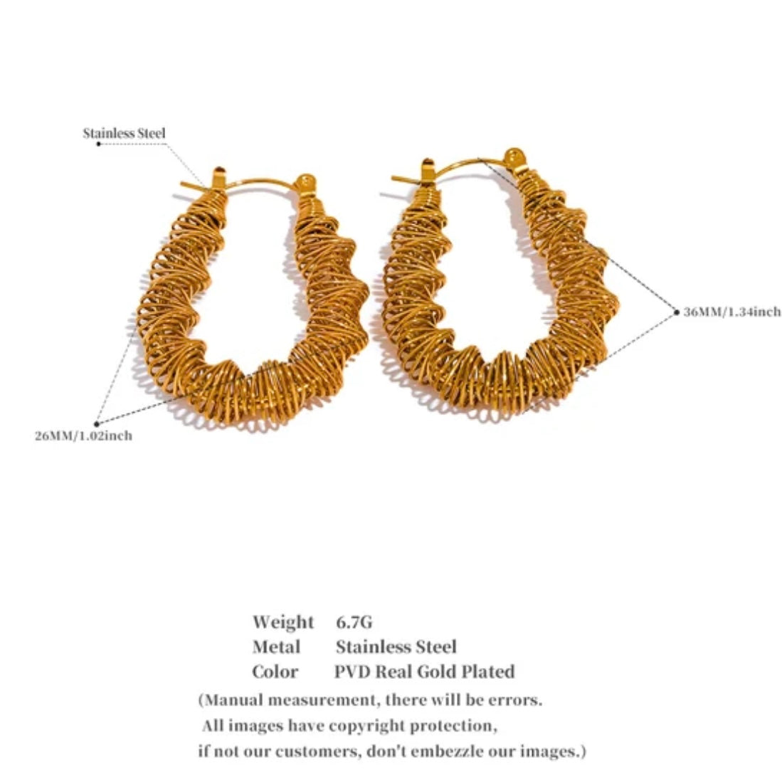 Orecchini San Teodoro