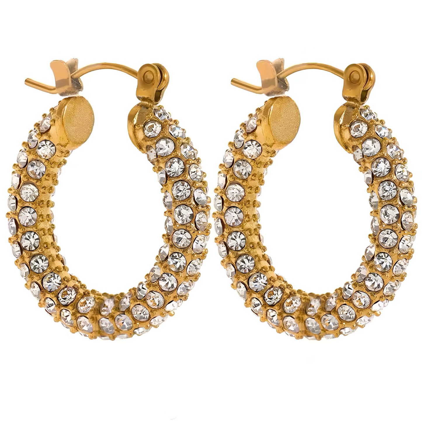 Orecchini Loop Shine