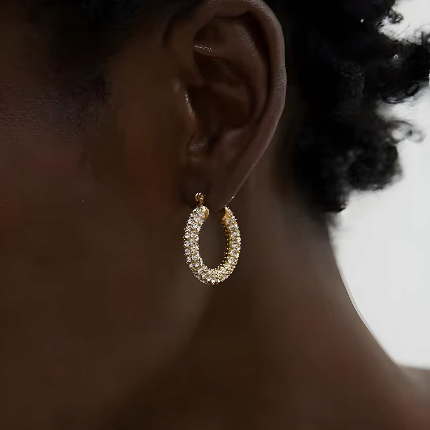 Orecchini Loop Shine