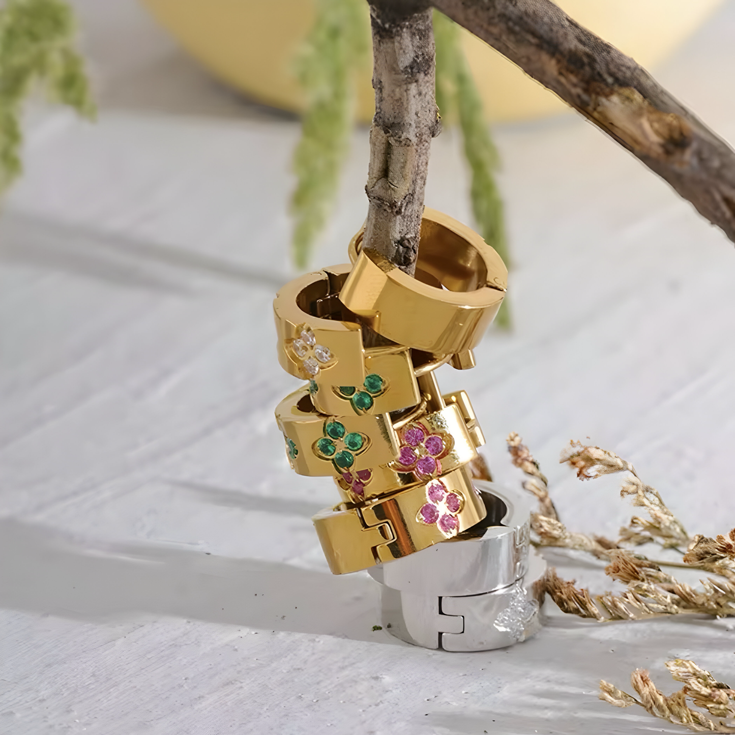 Orecchini Chiara Flower