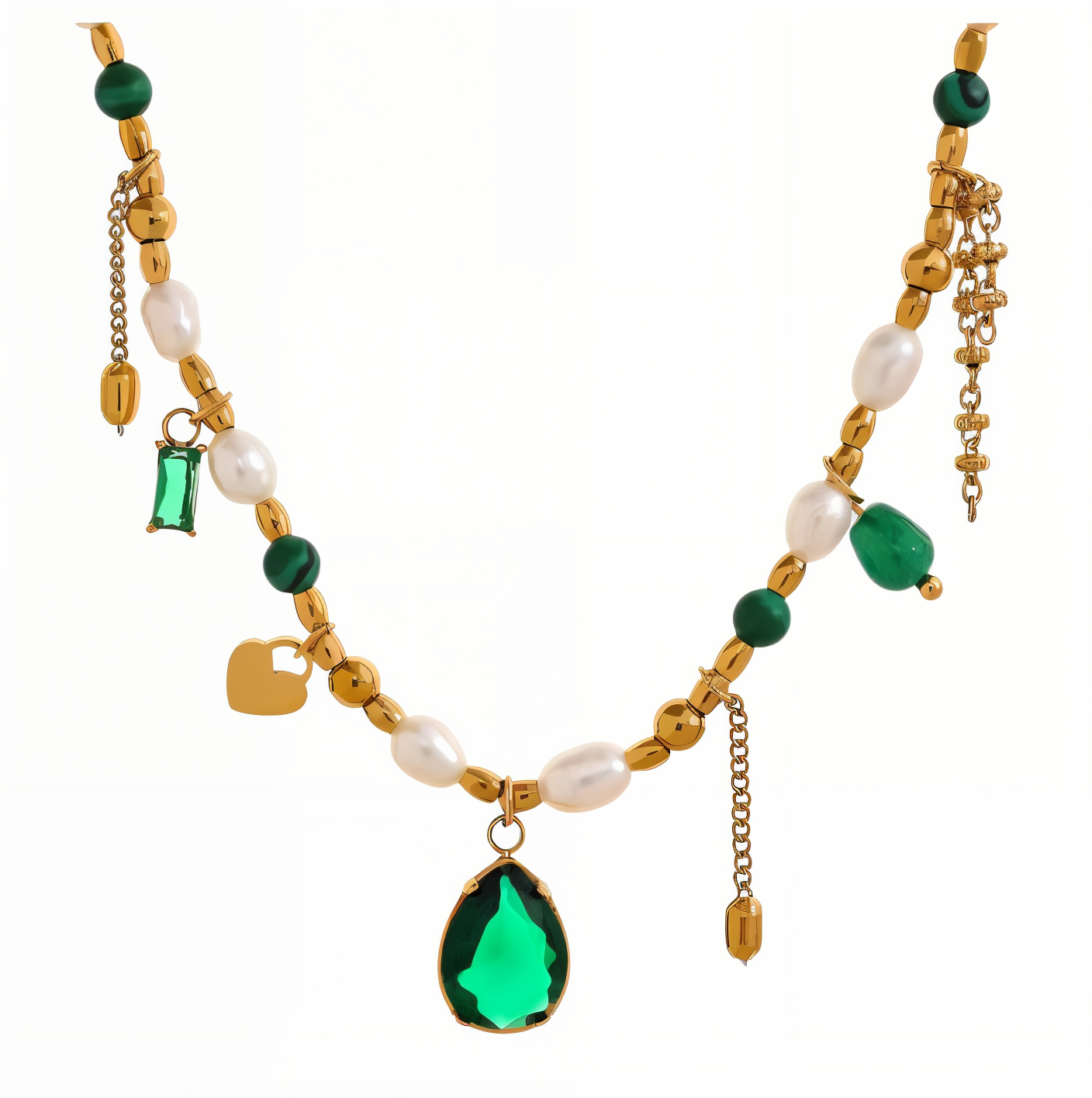 Collana Domiziana Perla