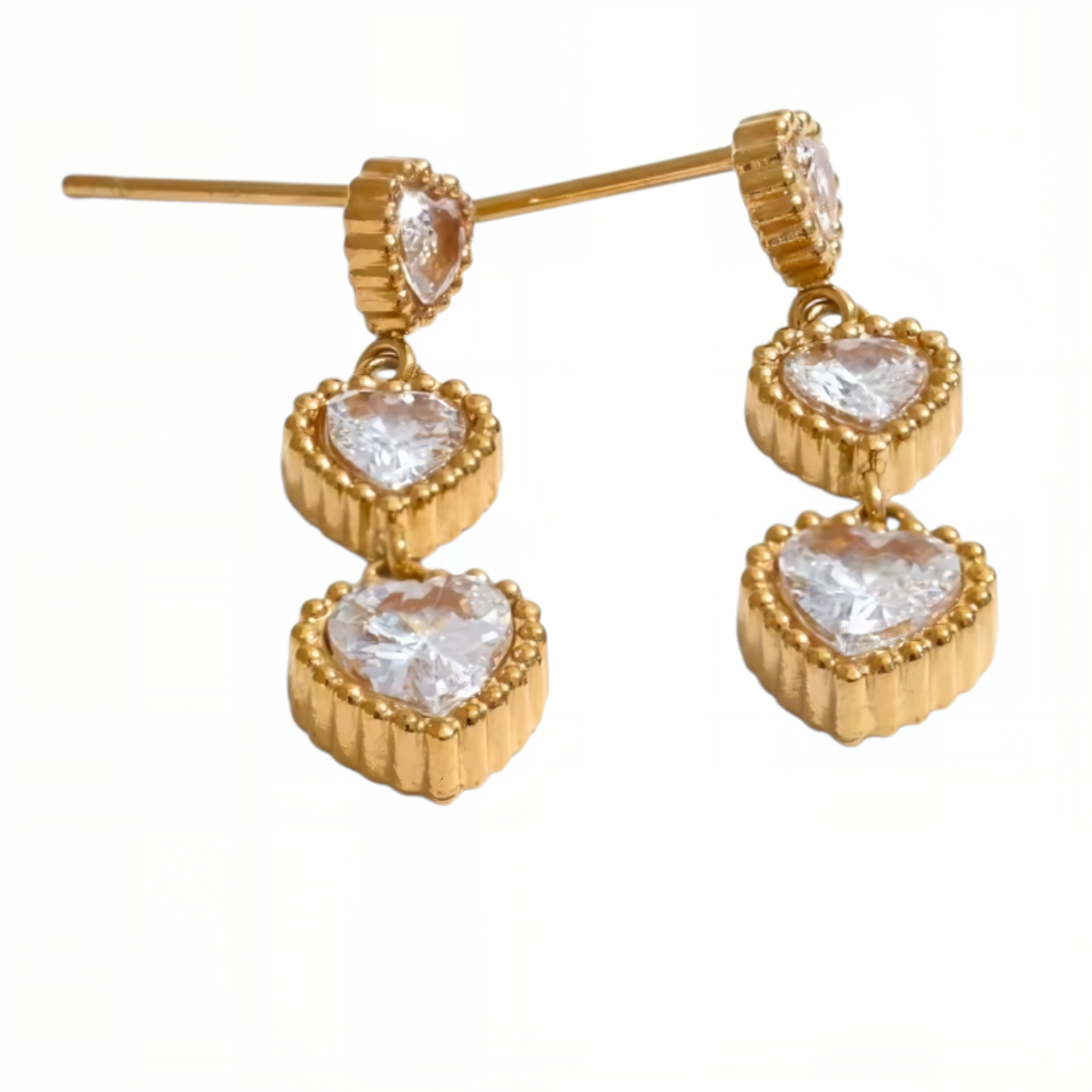 Orecchini Lucrezia Heart