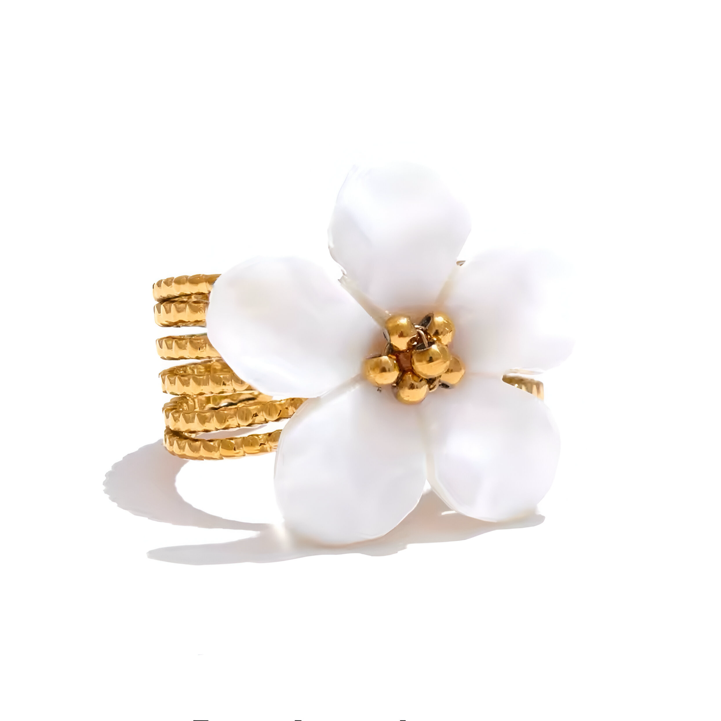 Anello Fiore di Gelsomino