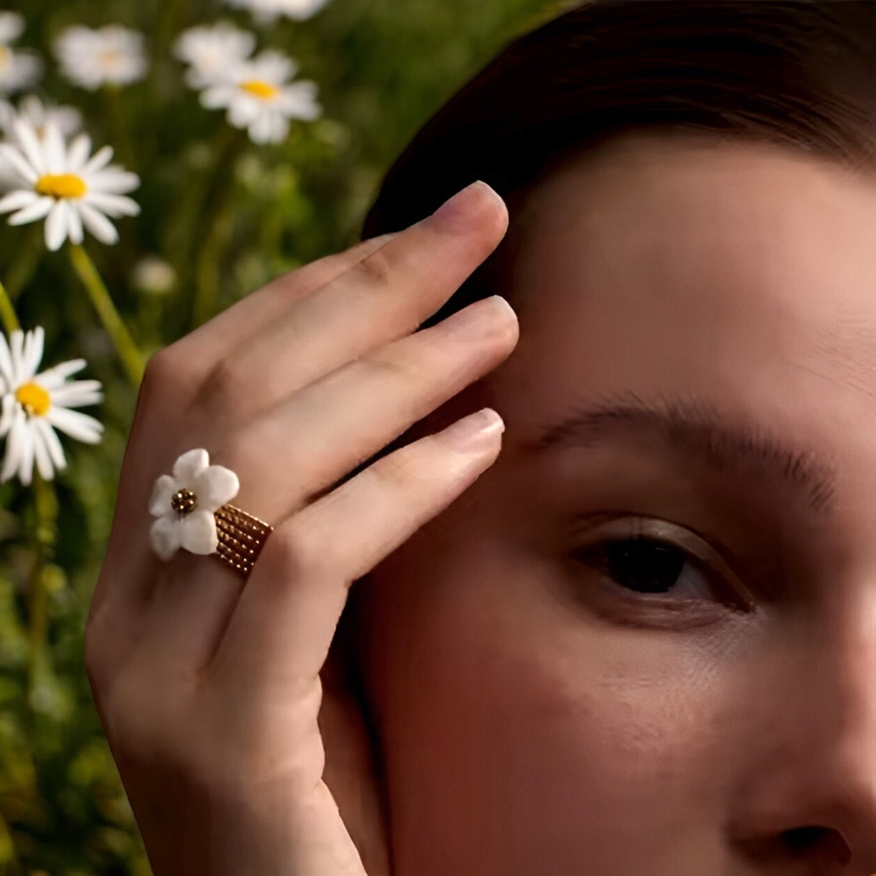Anello Fiore di Gelsomino