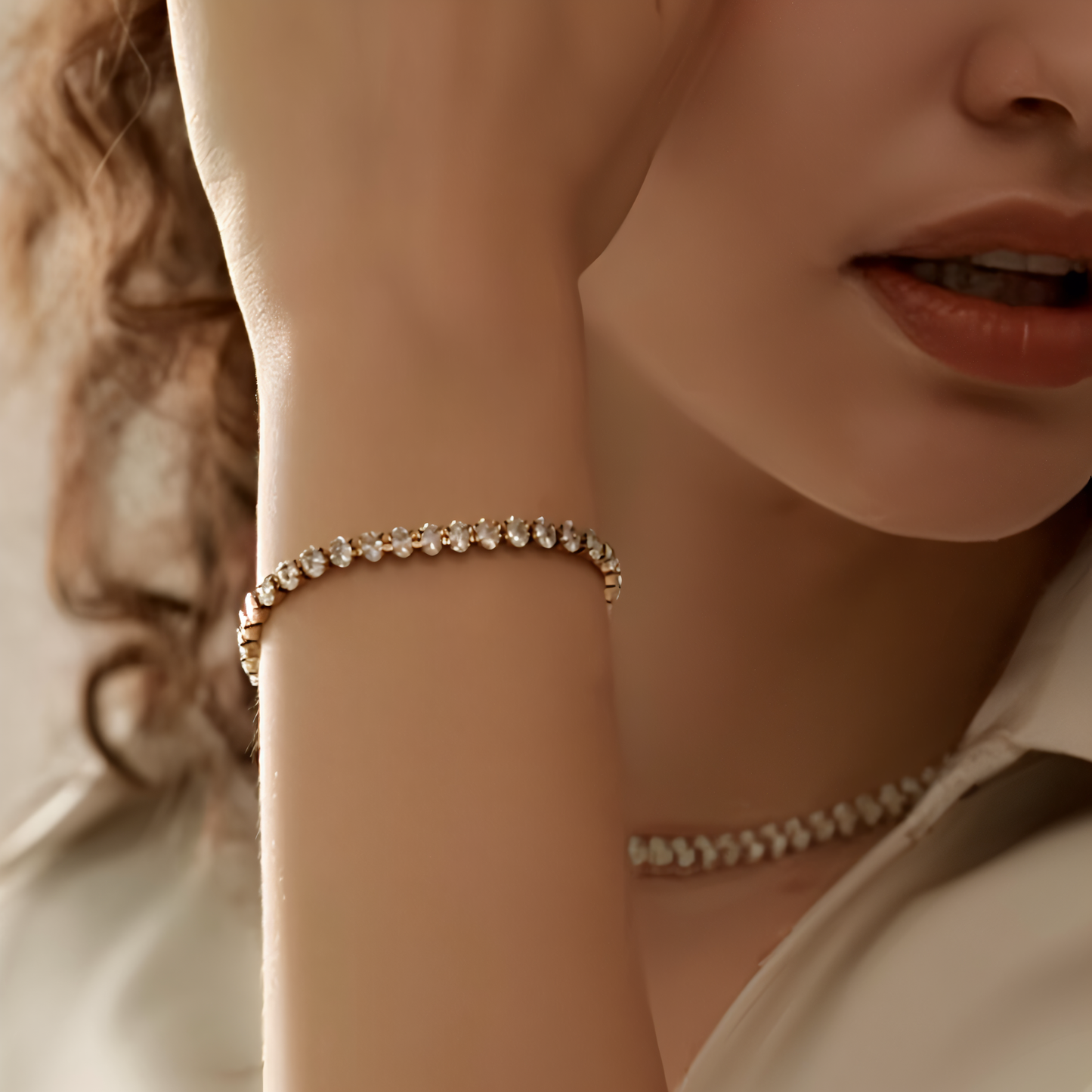 Bracciale Miriam Tennis