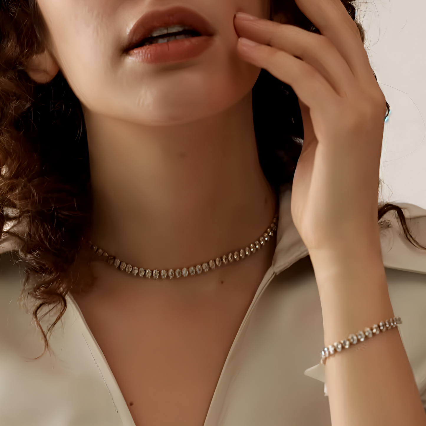Bracciale Miriam Tennis