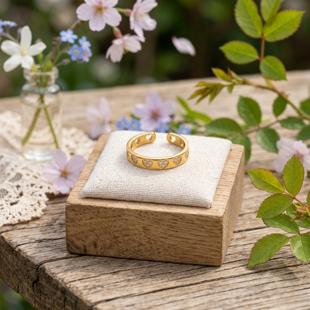 Anello C-Chiara Heart