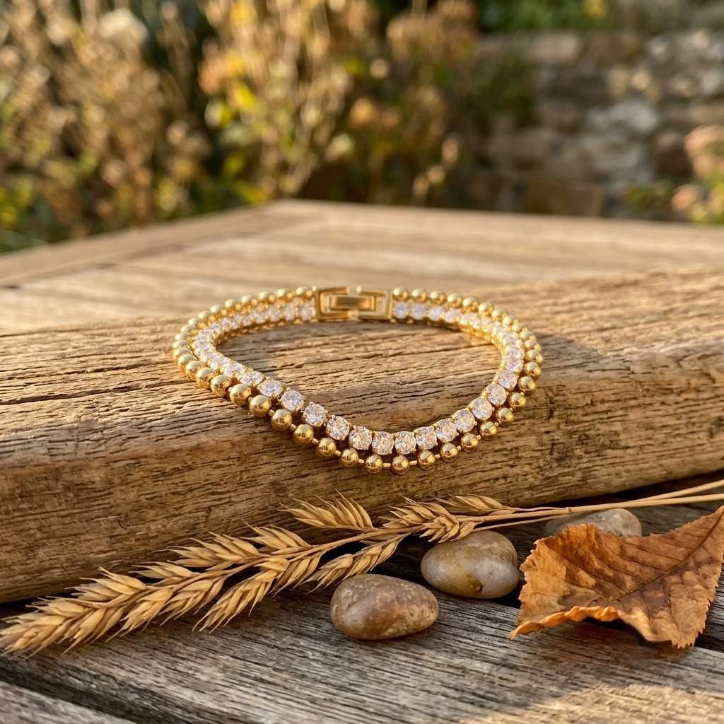 Bracciale Bubble Tennis