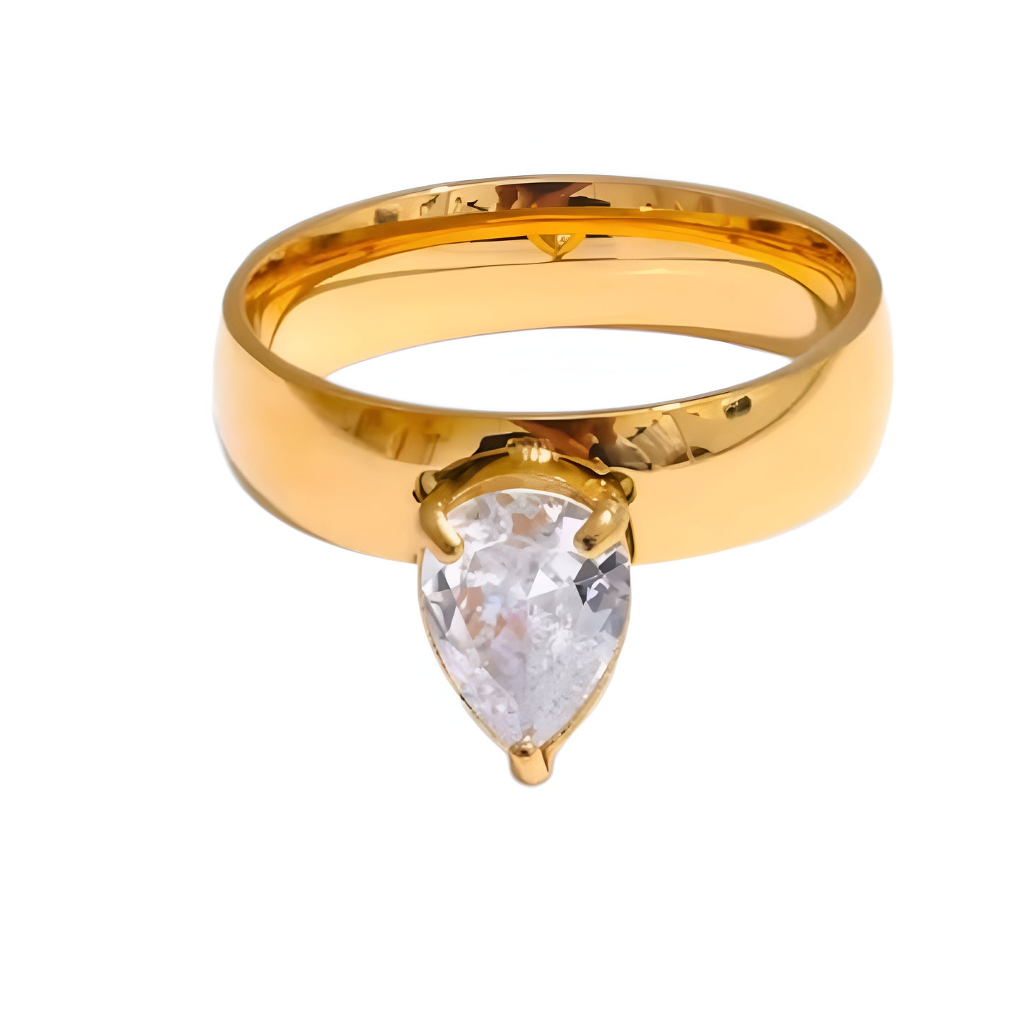 Anello Domiziana Solitaire Bold
