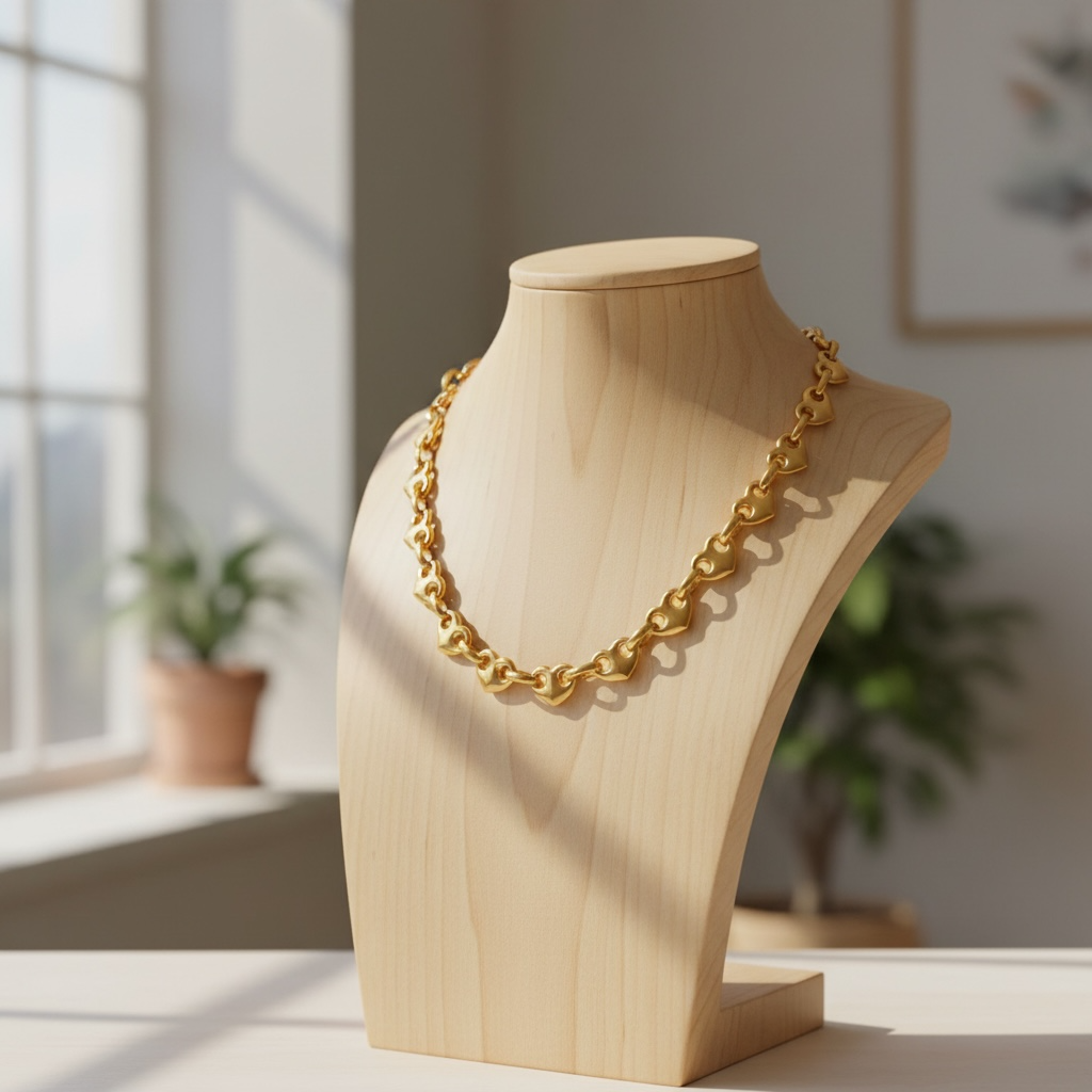 Collana Heart Chain Mini