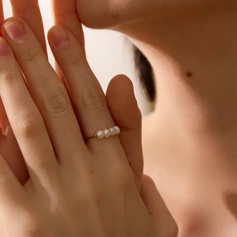 Anello Perla